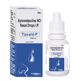 Hot pharma franchise products of Acrowell Labs-	nasal drops tizcold.JPG	